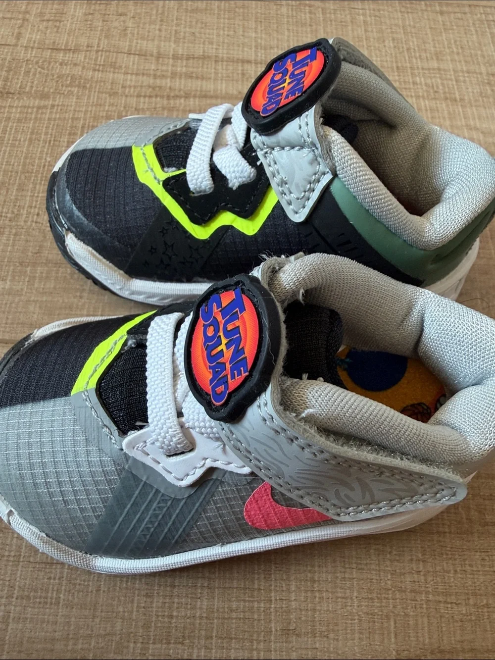 Nike Lebron XVIII Low (TD) (Infant) size 3 NWOB